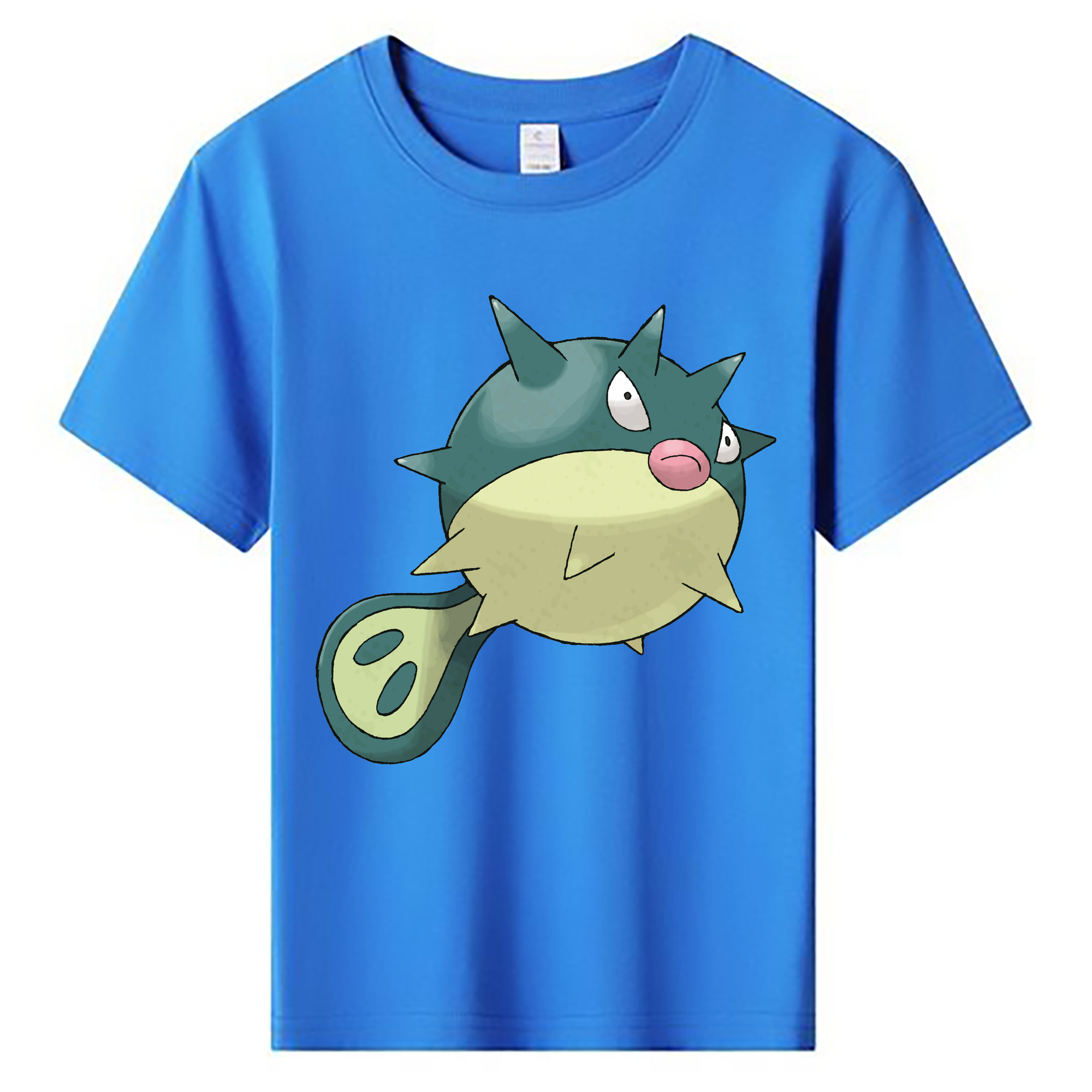 （画像用） ポケットモンスター Pokémon 綿100％キッズTシャツ（フロントプリント）